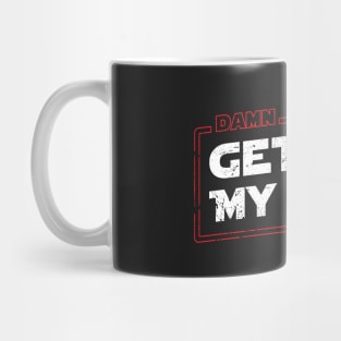 Get Off My Lawn Mug